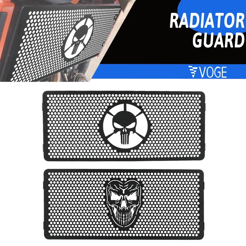 

CU525 Motorcycle fit FOR VOGE CU525 2023-2024-2025-2026 Radiator Grille Guard Cover Protector Protection Accessories 2025 2026