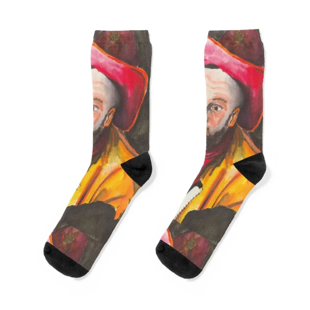 

cowdoy but closer Socks retro Soccer tennis Luxury Woman Socks Men's