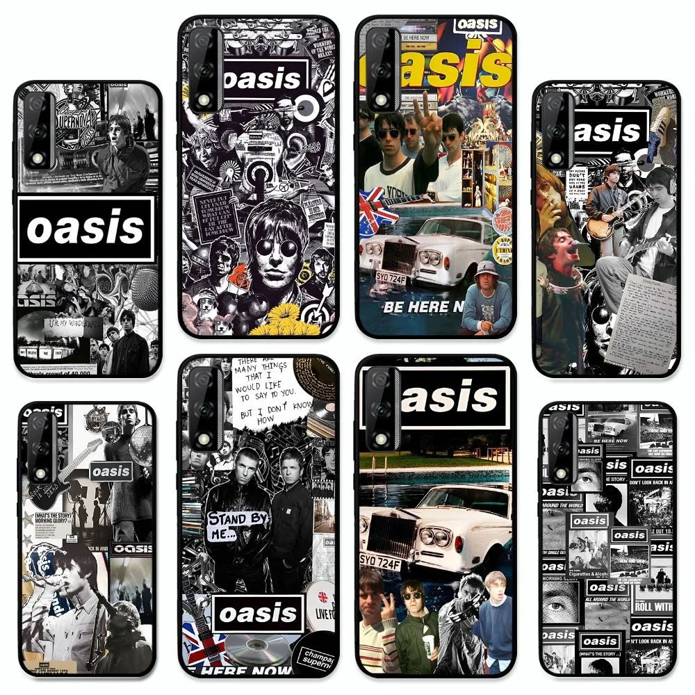 T-The R-Rain O-Oasis Band Phone Case For Huawei Y9 6 7 5 Prime Enjoy 7s 7 8 Plus 7a 9e 9plus 8E Lite Psmart Shell