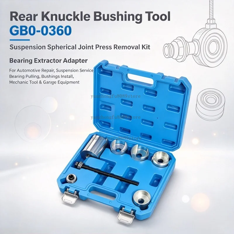 herramienta-para-bujes-de-rotula-trasera-gb0-0360-kit-de-extraccion-de-rotulas-esfericas-de-suspension-adaptador-extractor-de-rodamientos