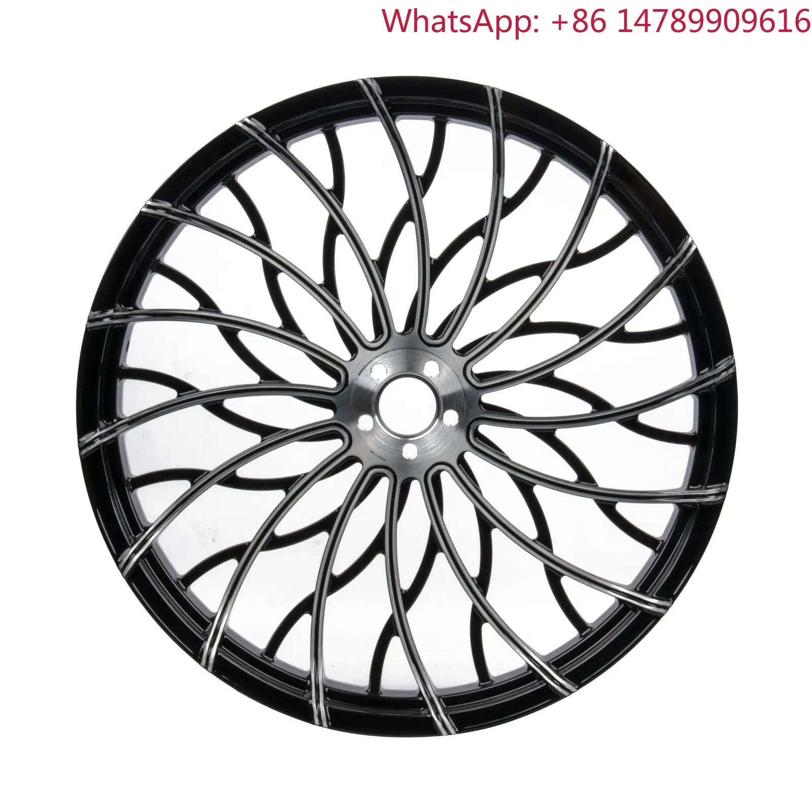 

Customizablewheel Sizes.3D Custom Wave CNC Aluminum A356 Front Rear Wheels Rims For 2018-2024 Fat Boy Breakout Softail StandardA