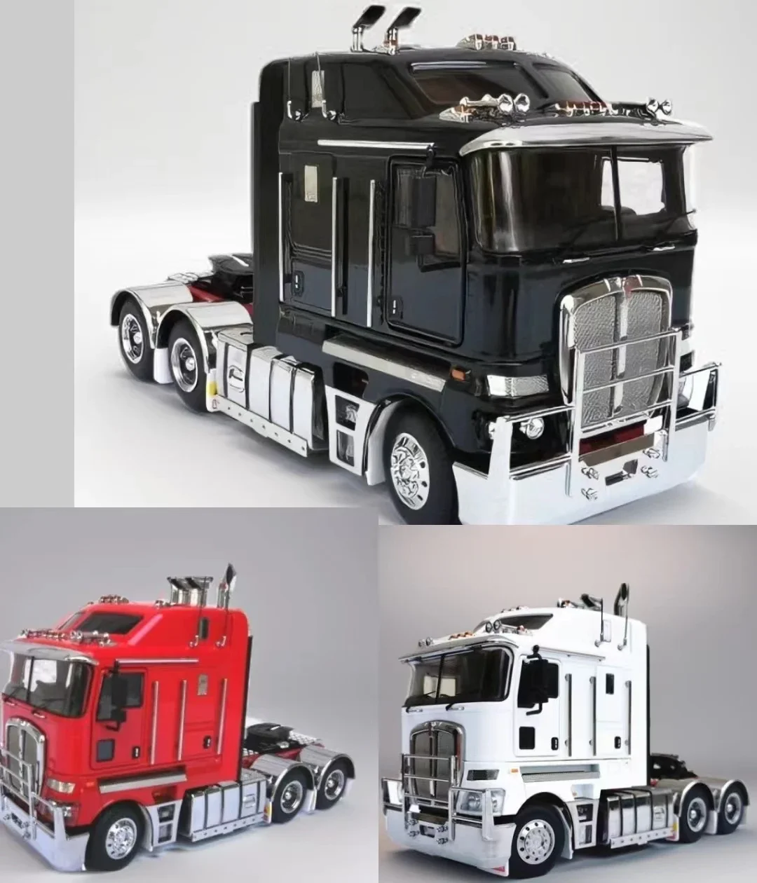 

Alloy Truck Towing Head Model EXCLUSIVE for 1:32 Kenworth K200