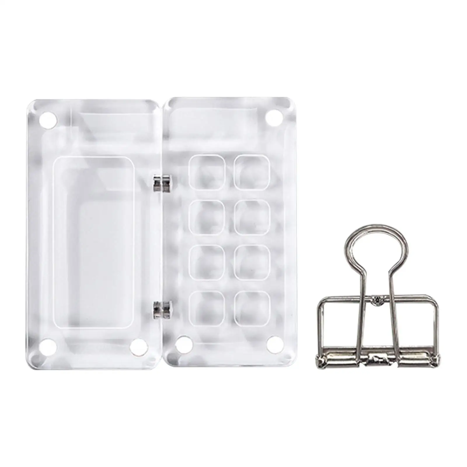 صندوق طلاء محمول لوحة ألوان مائية صينية خلط أكريليك أدوات فنية أساسية للفنانين