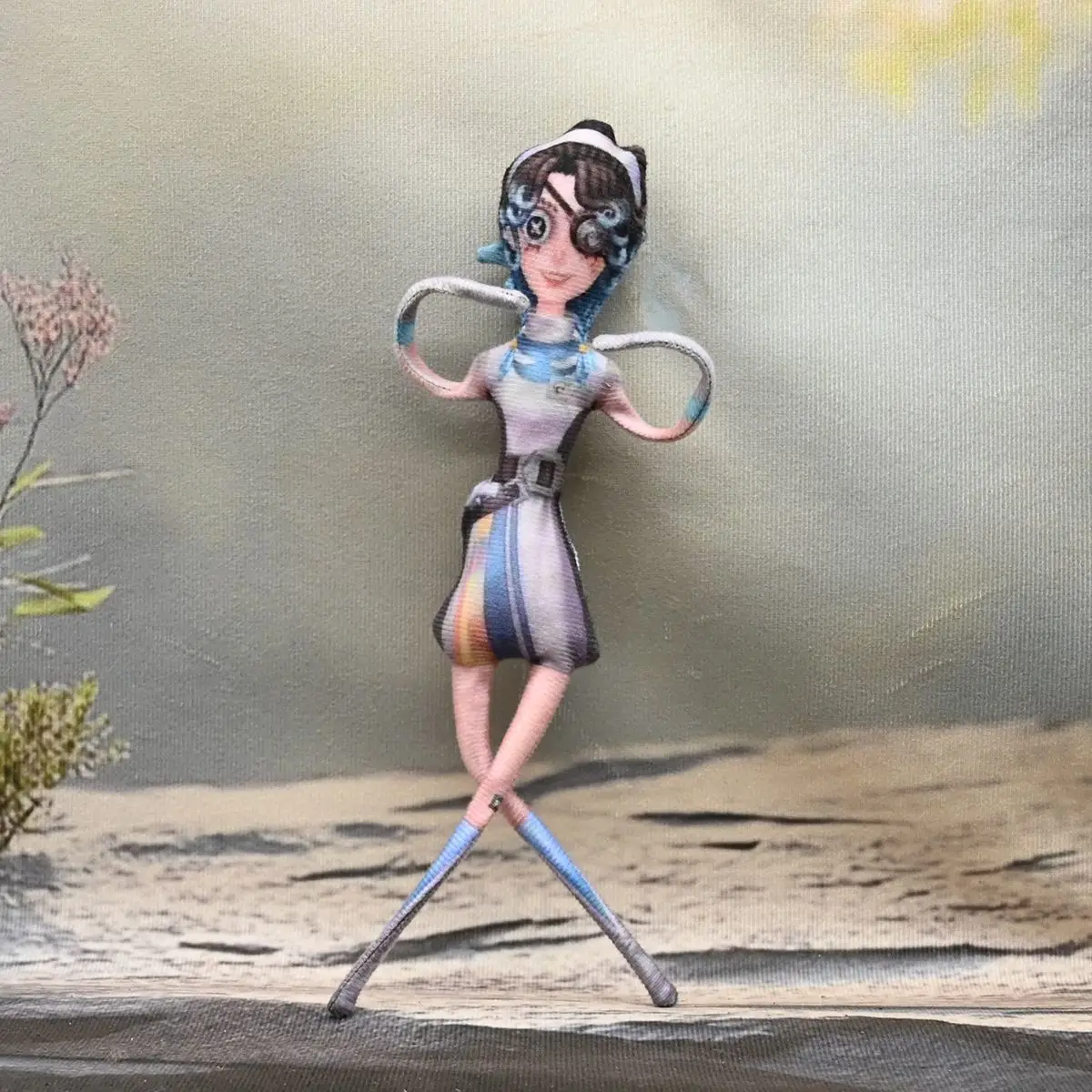 

15/28cm Game Identity V Plush Doll Anime Archer Brynhildr Vilulf Soft Figure Stuffed Cosplay Toy for Gift