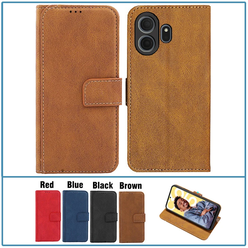 Funda tipo cartera para TCL NxtPaper 70 Pro, funda protectora para teléfono TCL NxtPaper 70 Pro, funda con tapa, funda tipo libro para TCL NxtPaper 70 Pro