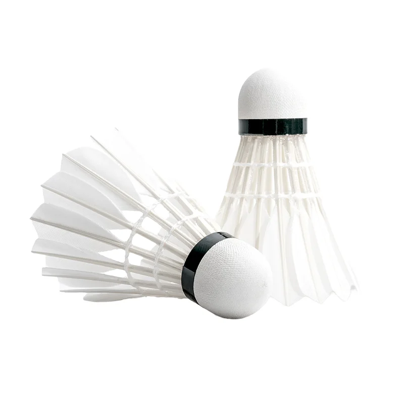 

Top Quality Goose Feather Badminton Shuttlecock for Tournament Badminton Sports