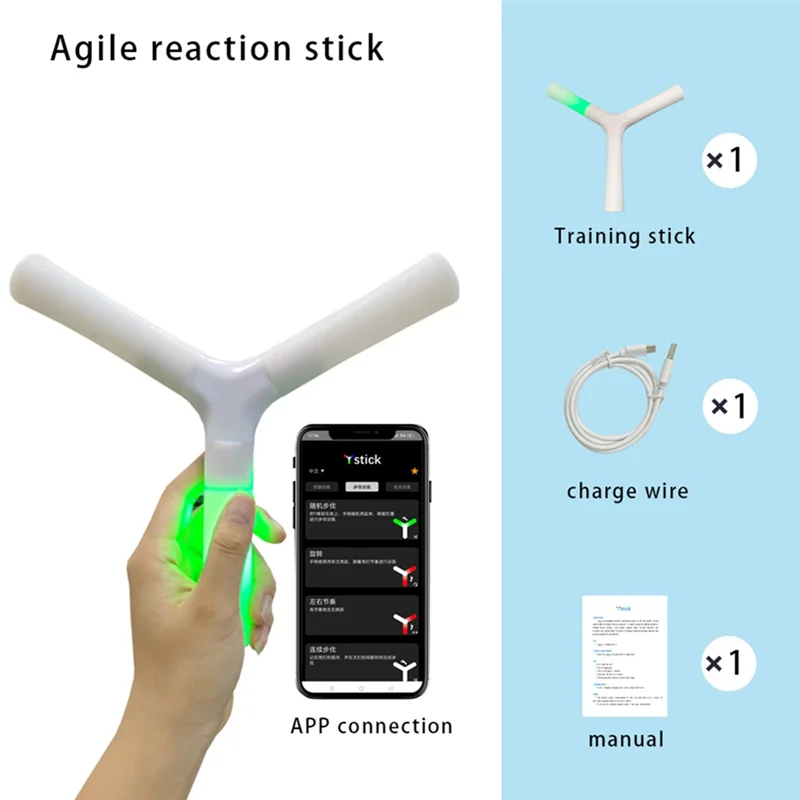 L71A Resposta Equilíbrio Velocidade de Reação APP Inteligente Multi Coordenação Sensorial Goleiro de Futebol Treinamento Eficiente