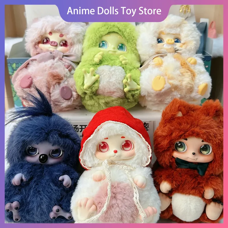 

Натуральная Cino Baby Fairy Tale Battle Blind Box, модная милая кукла Kawaii, рюкзак, сумка, брелок, подвеска, коллекция игрушек, подарок для девочки