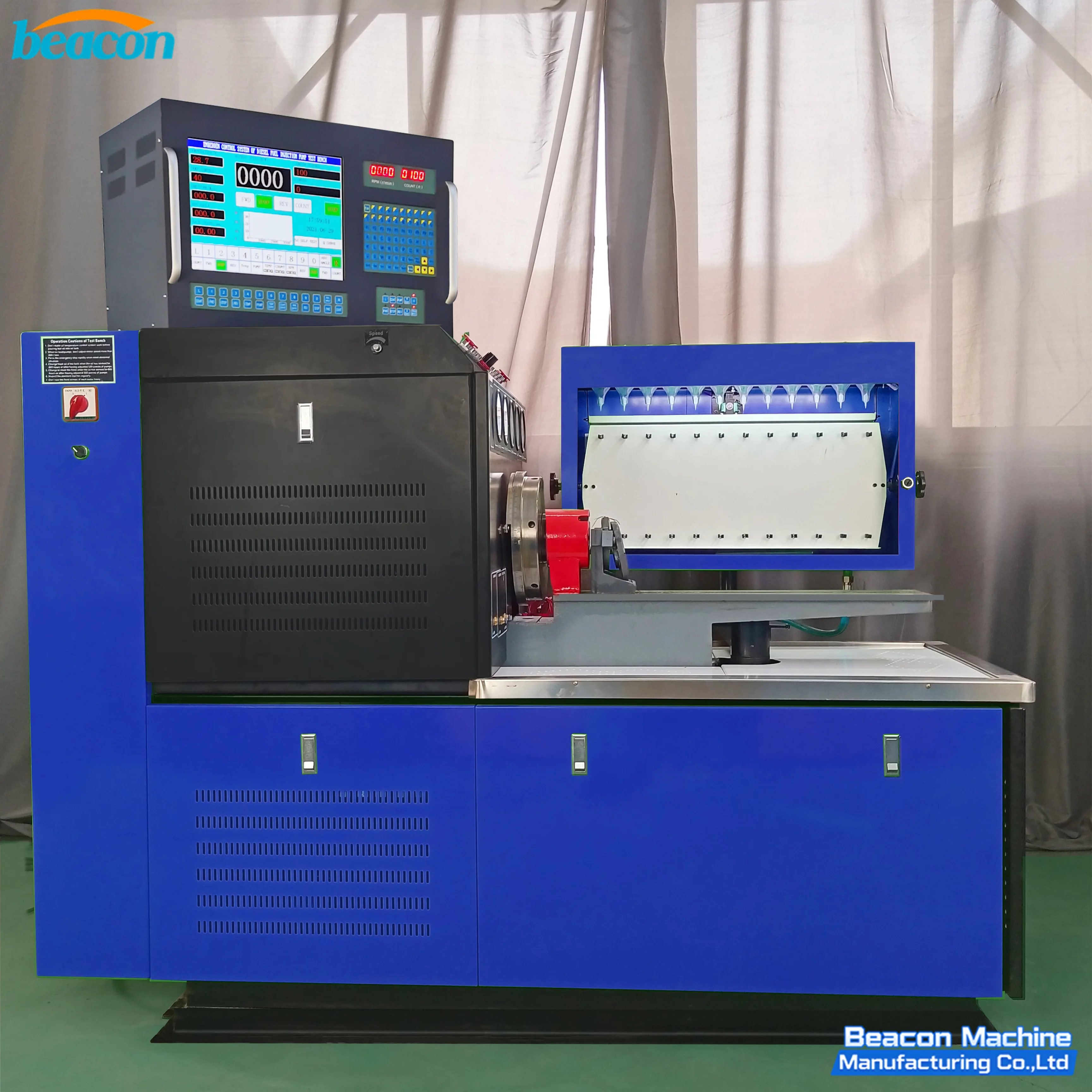 Mechanical test Machine BS diesel Fuel Injection Pump test Bench 12PSB 12PSDW BC3000 BCS619