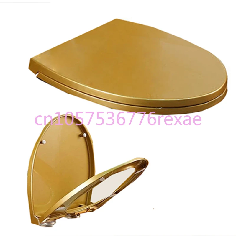 

U Seat Untuk Jongkok Pan Water Closet Flap WC Bathroom Paler Boat Penutup Toilet Universal Durablast Seat Gold Cushion Platinum