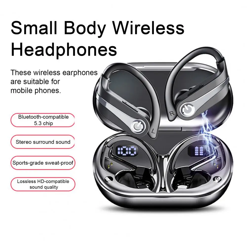 

1 комплект, портативные беспроводные наушники с поддержкой Bluetooth