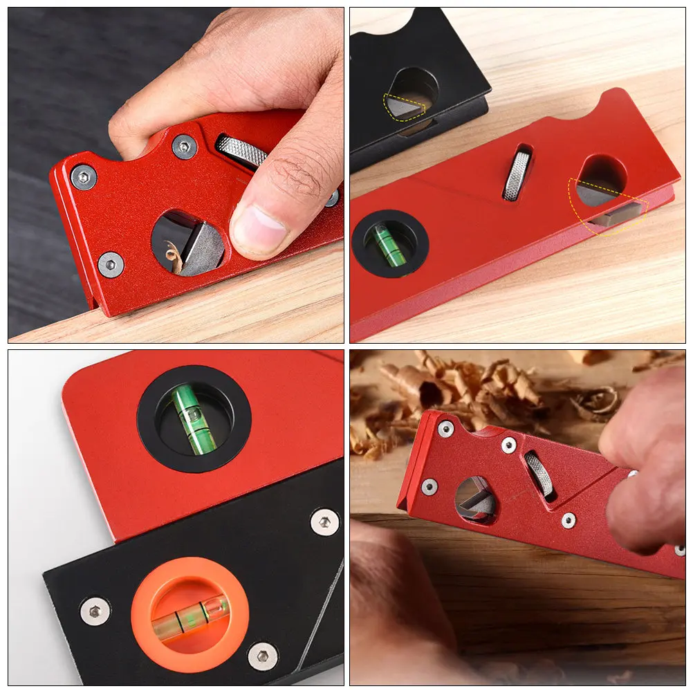 High Precision Corner Plane Hand Planer for Wood Beveling Chamfering and Surface Smoothing Perfect for DIY Hobbyist and