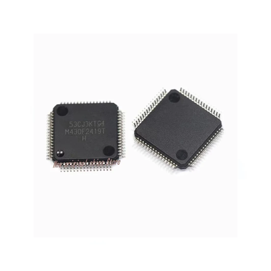 1PCS MSP430F233TPMR MSP430F233 MSP430F MSP430  LQFP64 MSP430F2410TPMR MSP430F2410 MSP430F2419TPMR MSP430F2419 100% Original