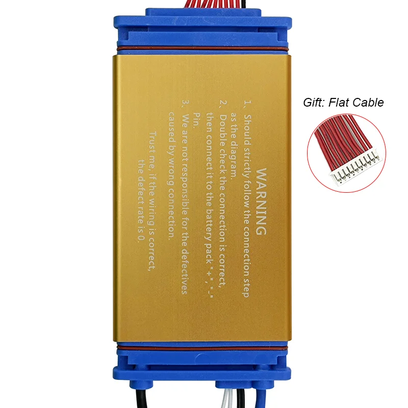 

36V Bms 10S 15A 25A 35A Bms Protection Board for Solar E-Bike with Balacnce Temperature Sensor Management System Bms