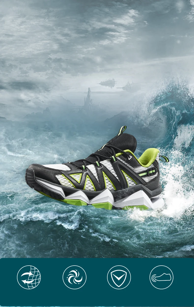 RAX Neue rutschfeste, atmungsaktive Watschuhe, Wanderschuhe, Bergsteiger-Sneaker, Offroad-Laufschuhe, schnell trocknende Outdoor-Wasserschuhe – Detail 2