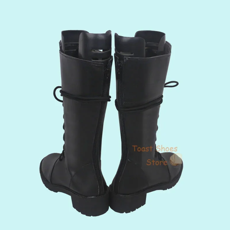 Anime NieR: Automata Cosplay Boots Comic Anime Game for Con Halloween Party Cosplay Costume Prop Shoes Cool Style