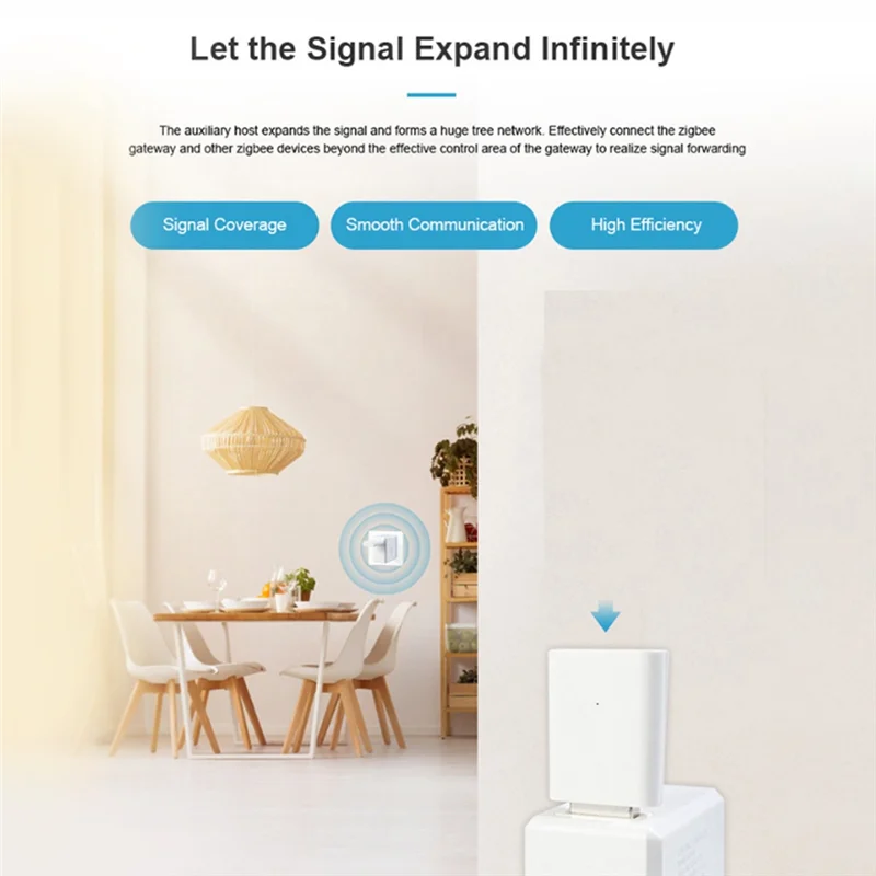 

Tuya Zigbee Smart Gateway Repeater USB-усилитель сигнала с USB-интерфейсом