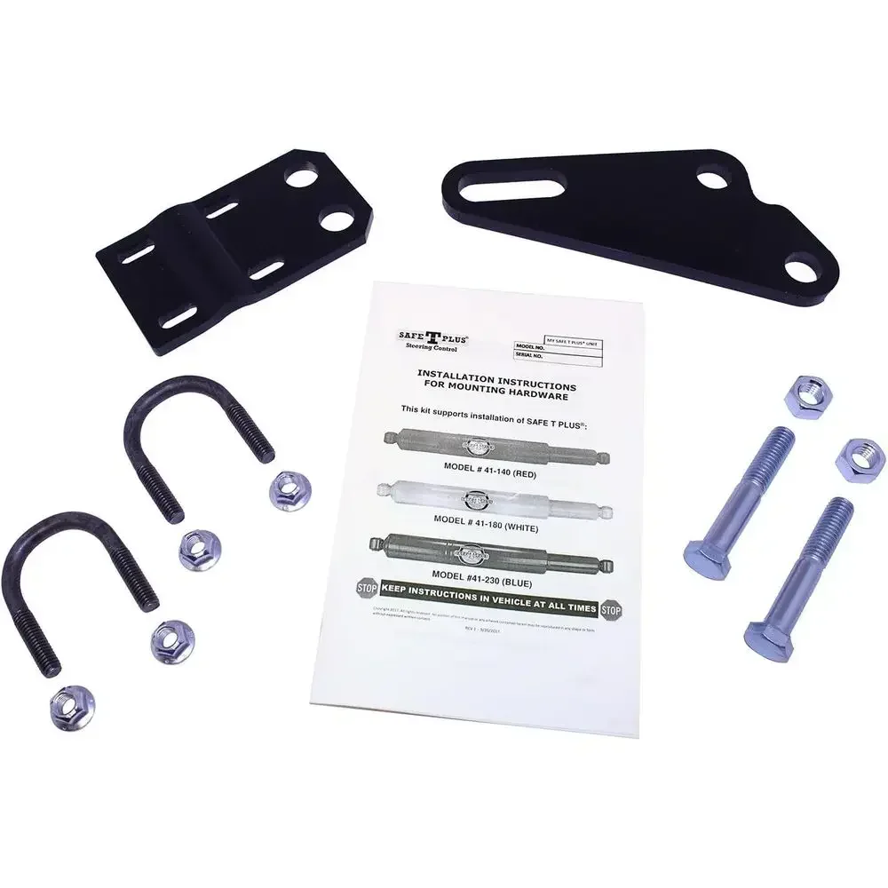 

Steering Stabilizer Mount Kit for RVs (Part: -53K2.5)