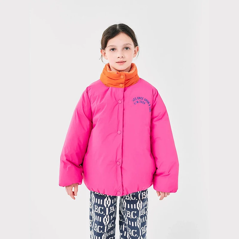 Pre-sale Oktober Kinderjas 2024 BC Winter Nieuwe Donsjack Meisjes Jas Jongens Jas Jongens Kleding Kinderkleding