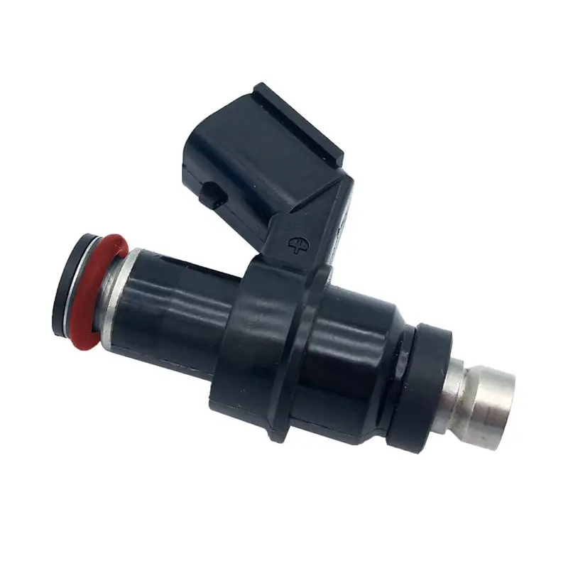 ABHX-2Pcs 490330015 Motorcycle Air Box Top Feed Fuel Injector Nozzle For Kawasaki ZX6R Ninja 2007-2012 49033-0015