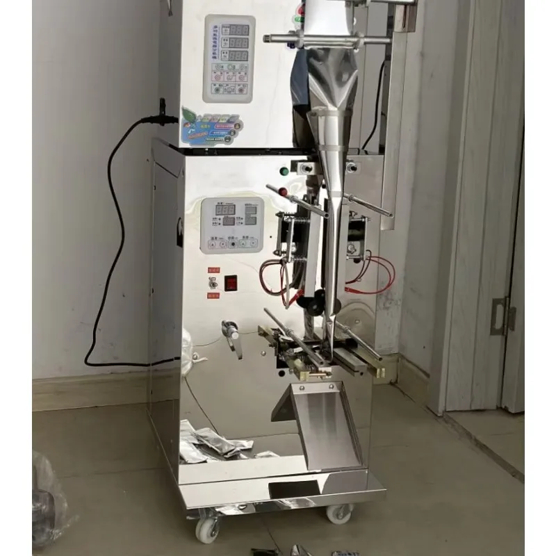 

Новый продукт для модели SMFZ-70, долговечная упаковочная машина для сахарных палочек из нержавеющей стали для малого бизнеса