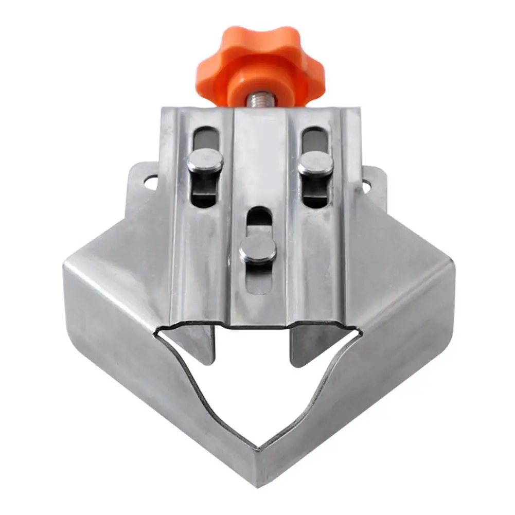 Aluminum Alloy Right Angle Clamp 90° Angle Clamp Corner Adjustable Jaw Swing Angle Clamp Right Frame Clamp Woodworking DIY Q7L8