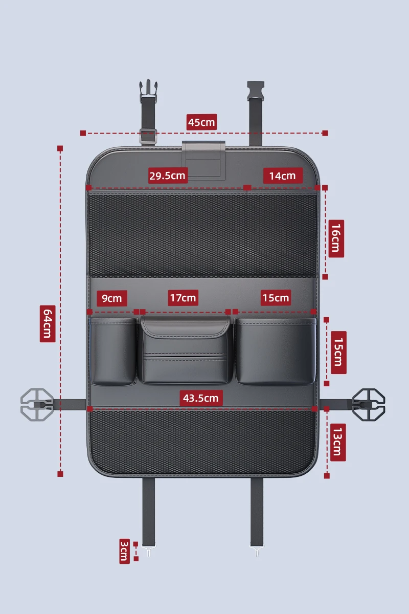 Thumbnail 3 - #25 Ranked Seat Back Organisers Picks in 2026