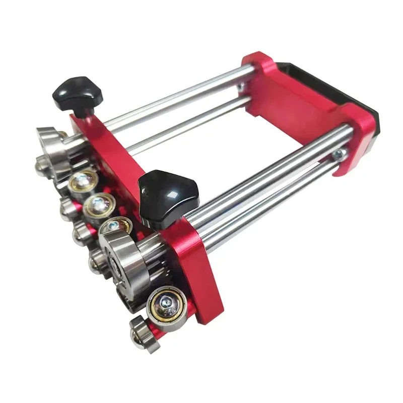 Portable 4 Axis Metal Plate Bender Lightweight Folding Tool for Sheet Metal Working Manual Bending Machine for DIY Craft
