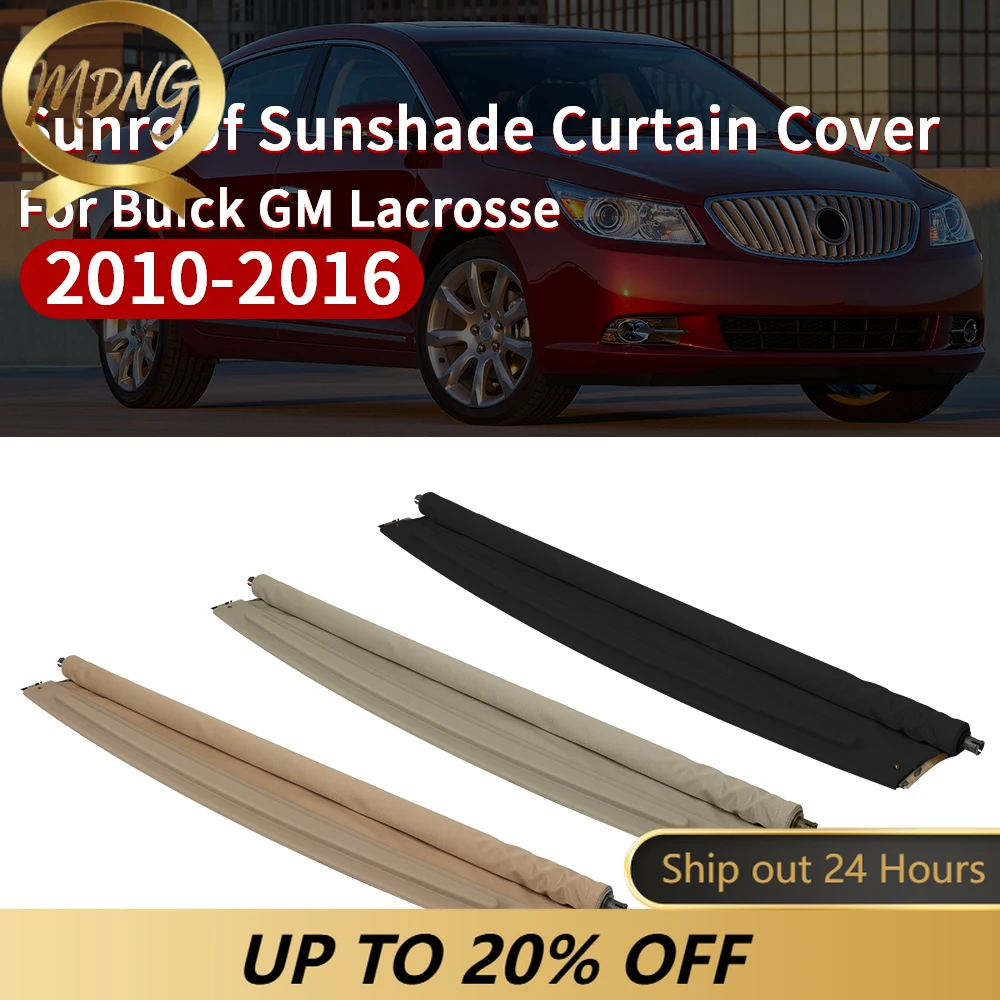 Car Panorama Sunroof Sunshade For Buick LaCrosse GM 2010-16 Heat Insulation Cover Windscreen Sun Shade Curtain Assembly 22859425
