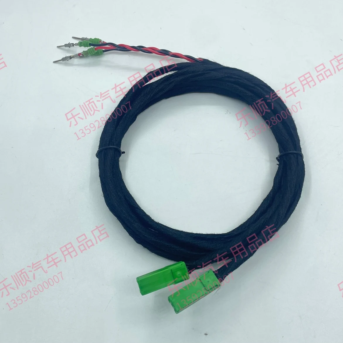 Welcome light, threshold , footwell light, trunk light, 3P2P plug, Volvo non-destructive wiring harness, wiring harness