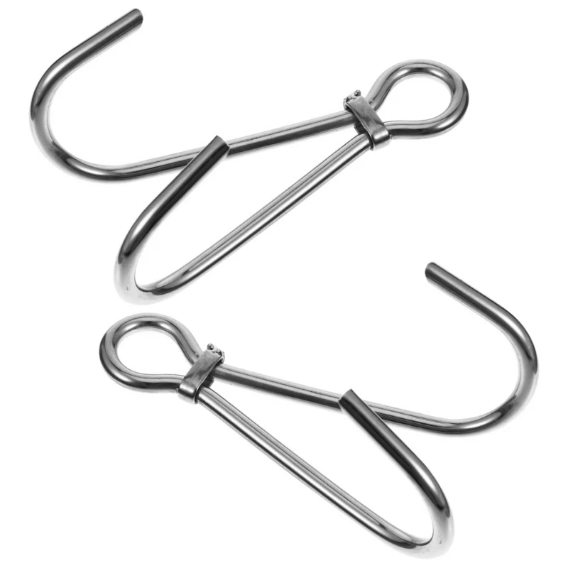 Rustproofed Double Connection Hook Professional Diving Gear Heavy Type Construction Water Sports Essential JOME