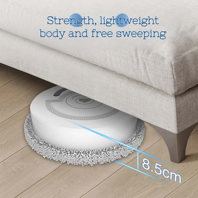 3-in-1 Sweeping Robot Intelligent home Sweeper Vacuum Wireless Cleaning Machine Automatic Sweeping Mopping All-in-one Cleaner