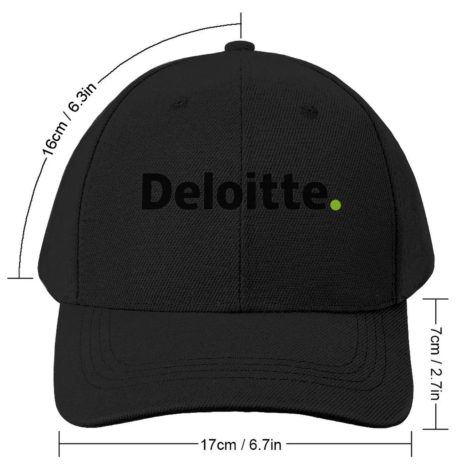 Deloitte US Audit, Consulting, Advisory, and Tax Services Baseball Cap funny hat western Hat Christmas Hat Male Women's