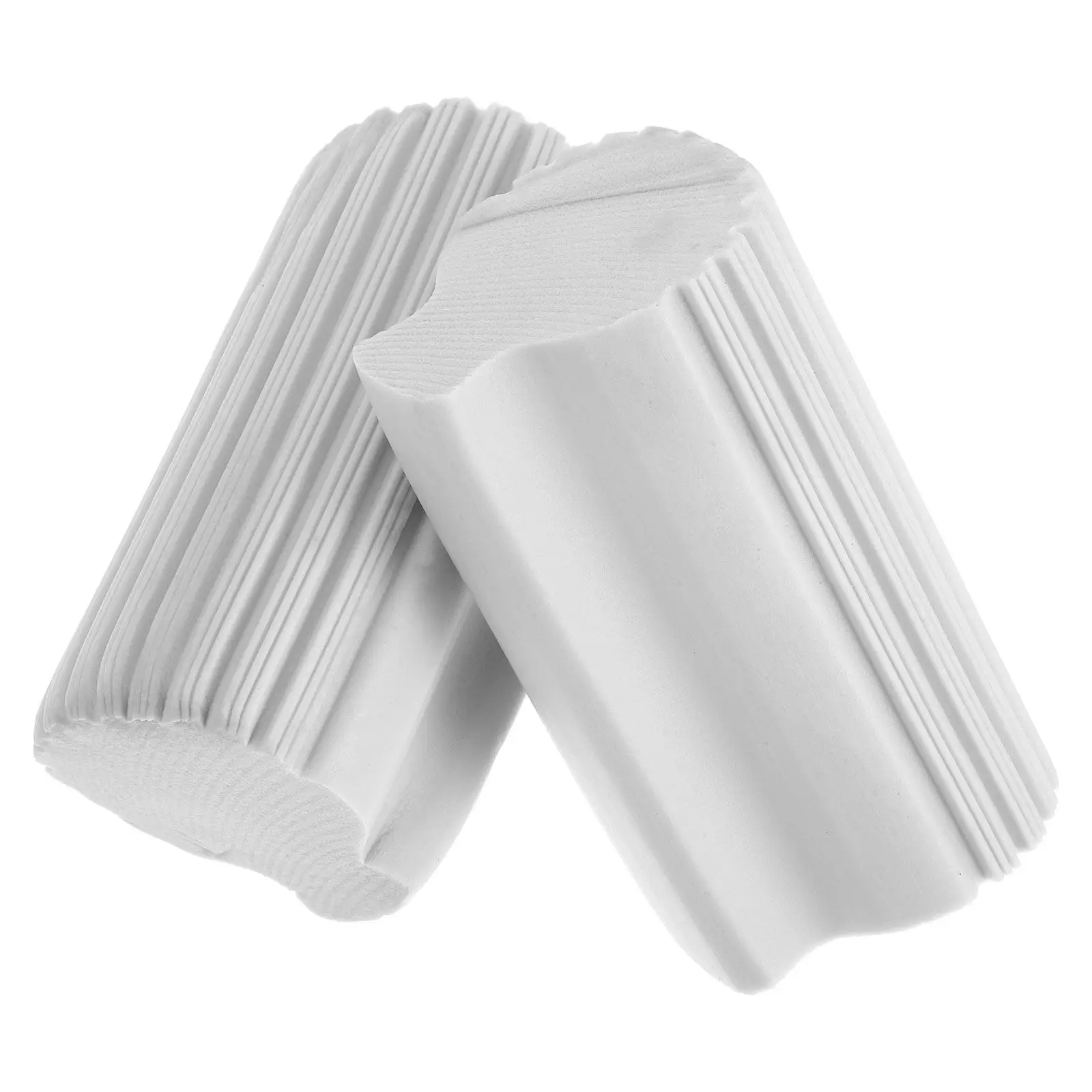 

2Pcs Reusable Cleaning Sponge for Kitchen Dishwashing Pots Car Washing Windows Baseboards Blinds Vents Glass Mirrors Soft Duster