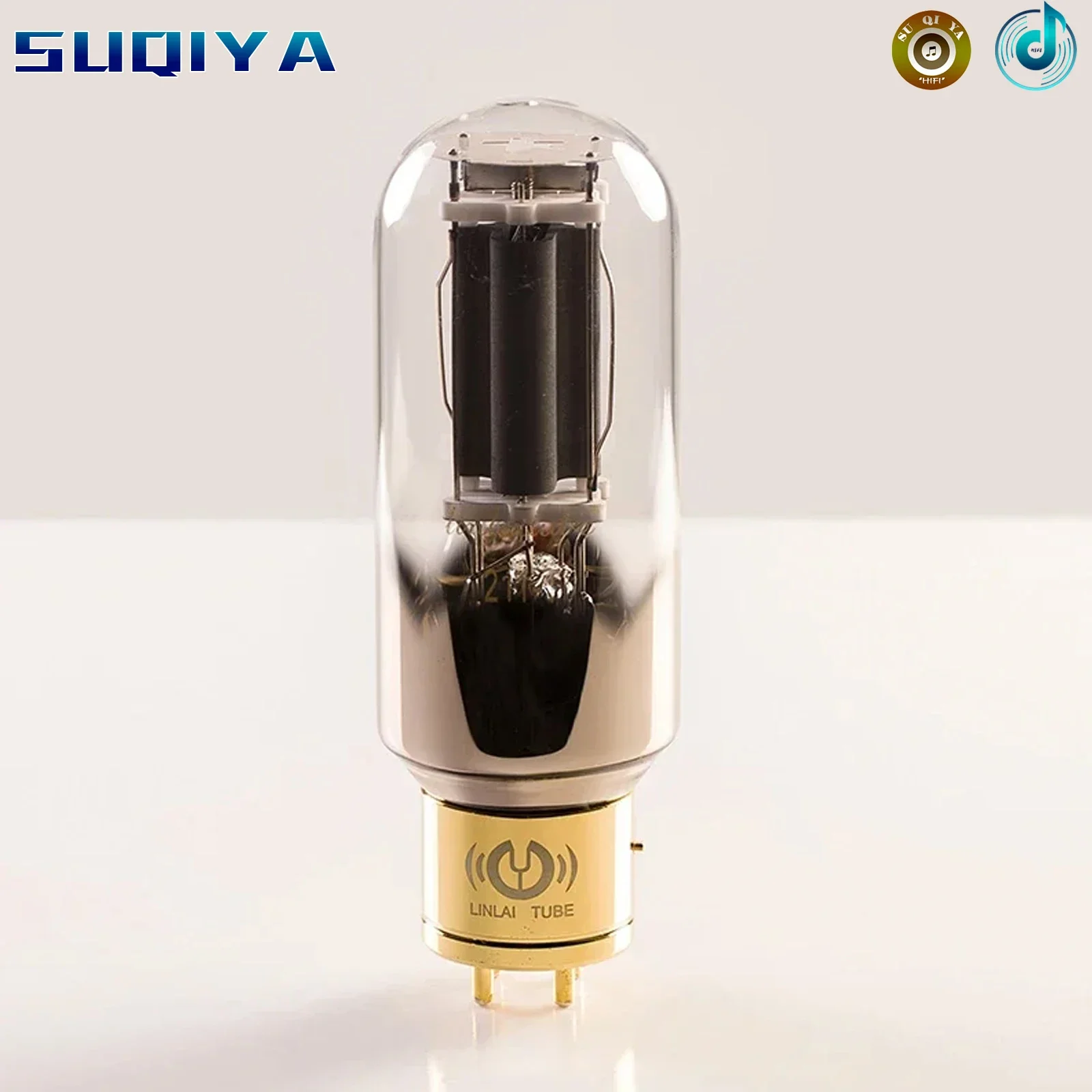 

Linlai Tube 211T 211TA Replace 845 Original Factory Matched Pair for Vacuum Tube Amplifier HIFI Amplifier DIy Audio Accessories