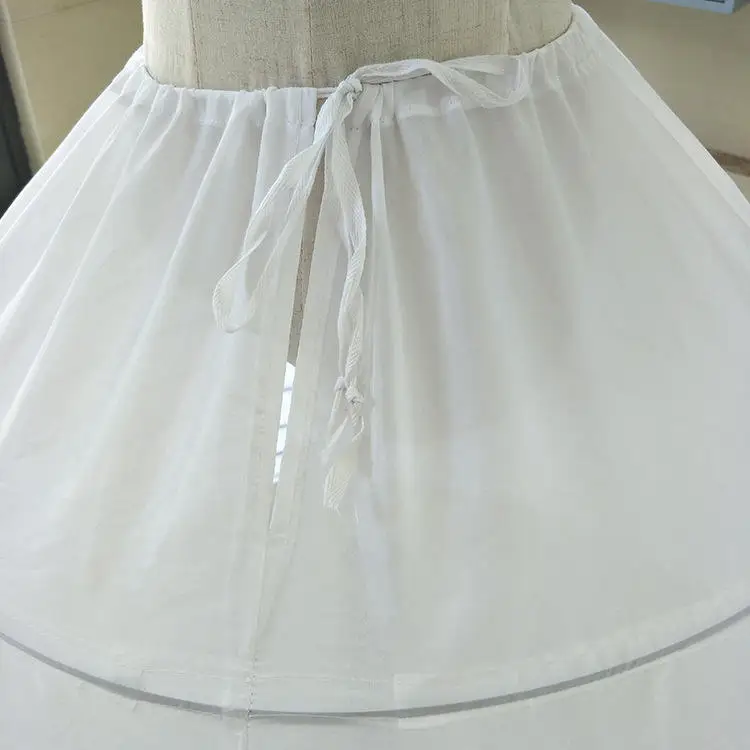 High Quality Factory 8 Hoops Bridal Wedding Dress Adjustable Petticoat 2024