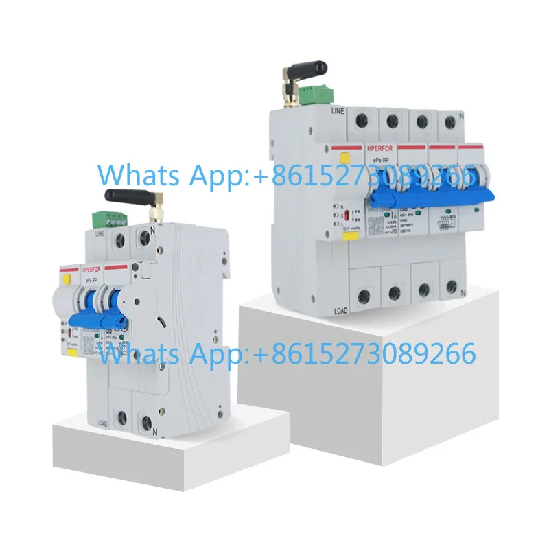 1PCS 4G IoT leakage protection leakage protection/smart circuit breaker empty mobile phone timing leakage protection
