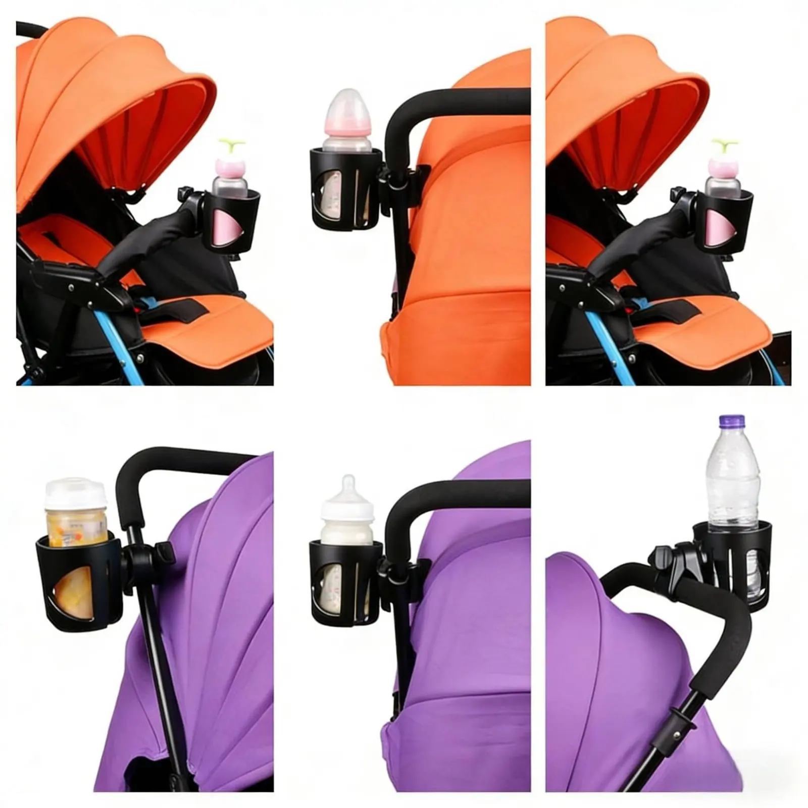 

Mobility Aid Cup Holder Strap Fixed Wheelchair Cup Holder Mobility Aid Accessory Removable Handsunrestricted for Seniors