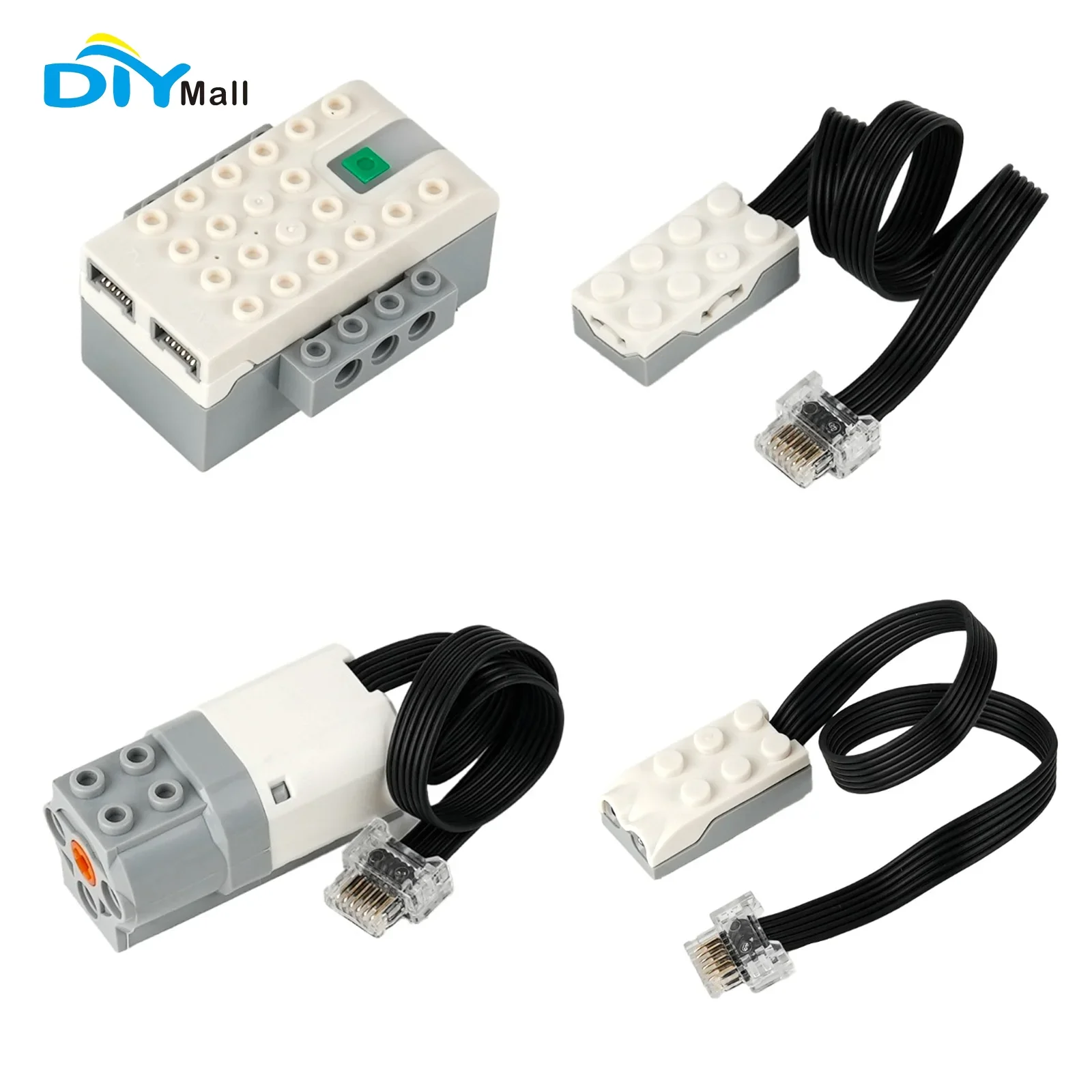 Electric Motor Tilt / Motion Sensor Smart Hub Compatible with Legoeds We-do 2.0 45300 Core Set Power Functions