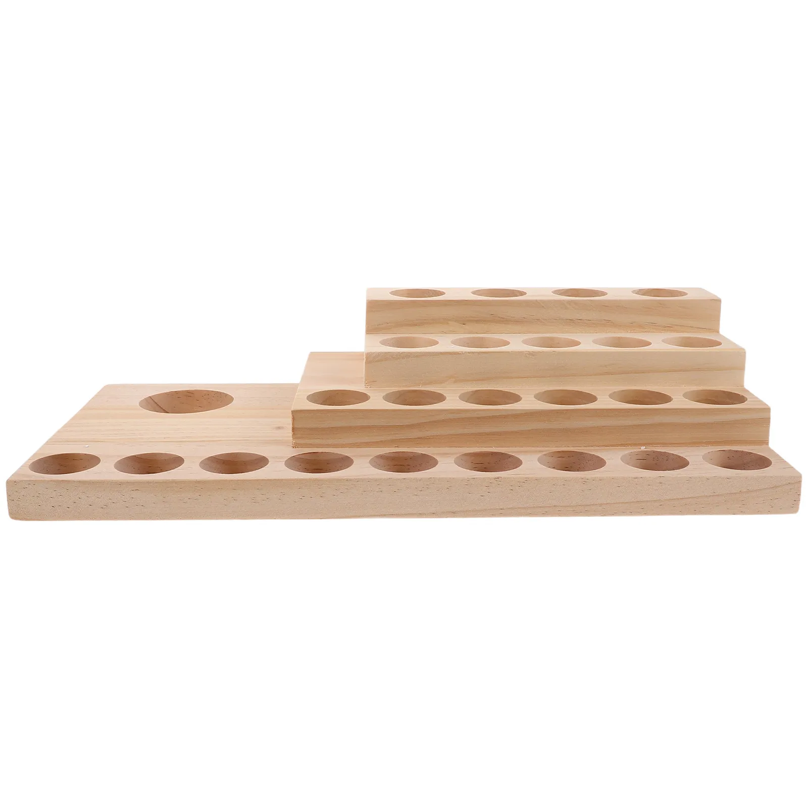 porta-oli-essenziali-in-legno-a-4-ripiani-scaffale-espositivo-in-legno-massiccio-supporto-per-oli-aromaterapici-con-fori-multipli-per-oli-profumati