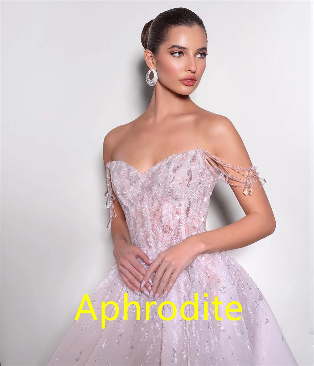 ชุดราตรีผ้าออร์แกนซ่าแบบคลาสสิกสั่งตัดพิเศษ ดีไซน์เปิดไหล่สุดหรู ชุดงานเลี้ยงคืนสู่เหย้า แฟชั่นซิปหลัง ชุดราตรี