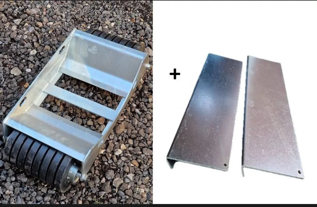 Car Dolly Vehicle Mover 3000kg Heavy-Duty Handcart Loaderand Loading Ramp Extension Device For Hot Sale