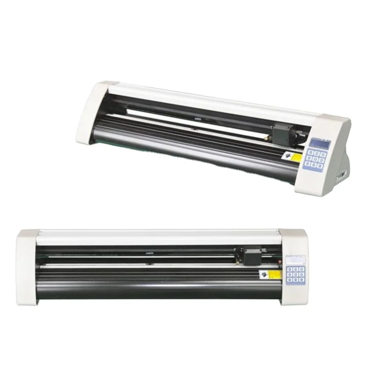 Free SignMaster Anycut Software 34 Inch Cutting Plotter Vinyl Cutter Plotter Sticker Cutting Machine for Sale