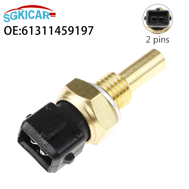 61311459197 Sensor de temperatura del agua refrigerante para motocicletas BMW K 100 K 75 K75 K100 para Peugeot 505 2,8