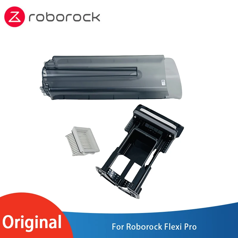 Original Roborock Flexi Pro Prowet And Dry Vacuum Cleaner Dirty Water Tank Sewage Tank Assembly Accessory With Filter