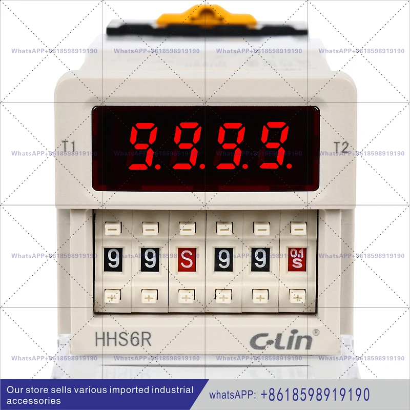 

HHS6R Контроллер времени с двойной задержкой HHS6R 2 220 В 24 В