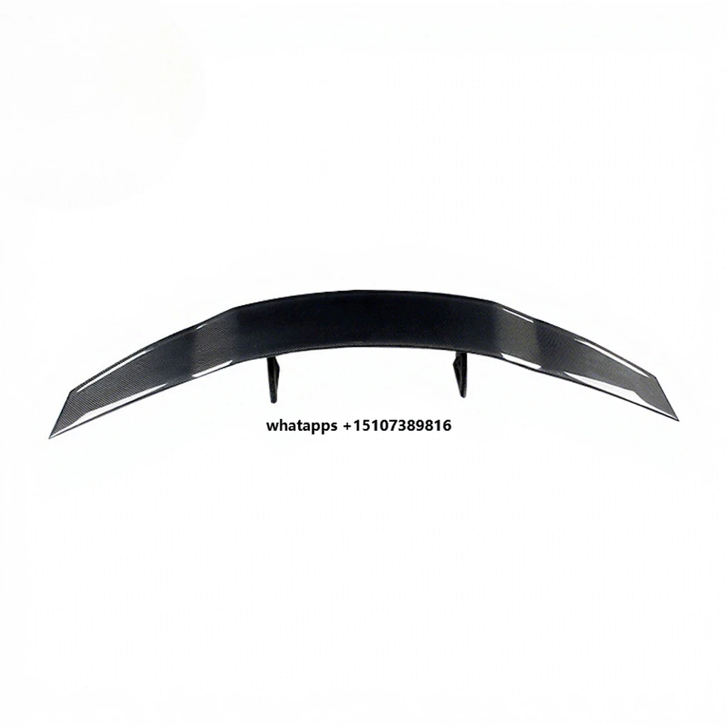 

New Arrival Dry Carbon Fiber MSY Style Rear Wing for Huracan LP610 Carbon Fiber Rear Spoiler Car Modification Parts