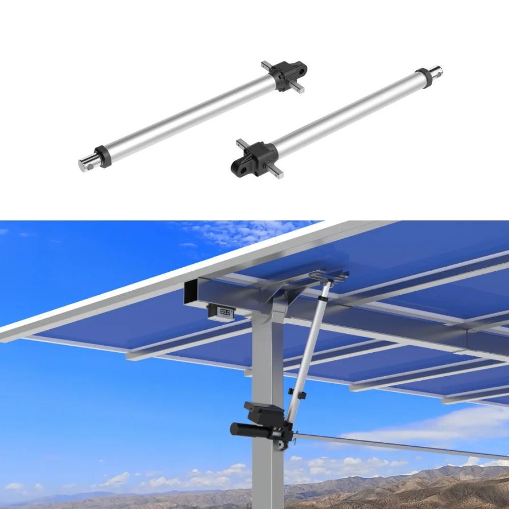 JC35A13B Photovoltaic fixed adjustable hand-cranked push rod static load 20KN protection grade IP65