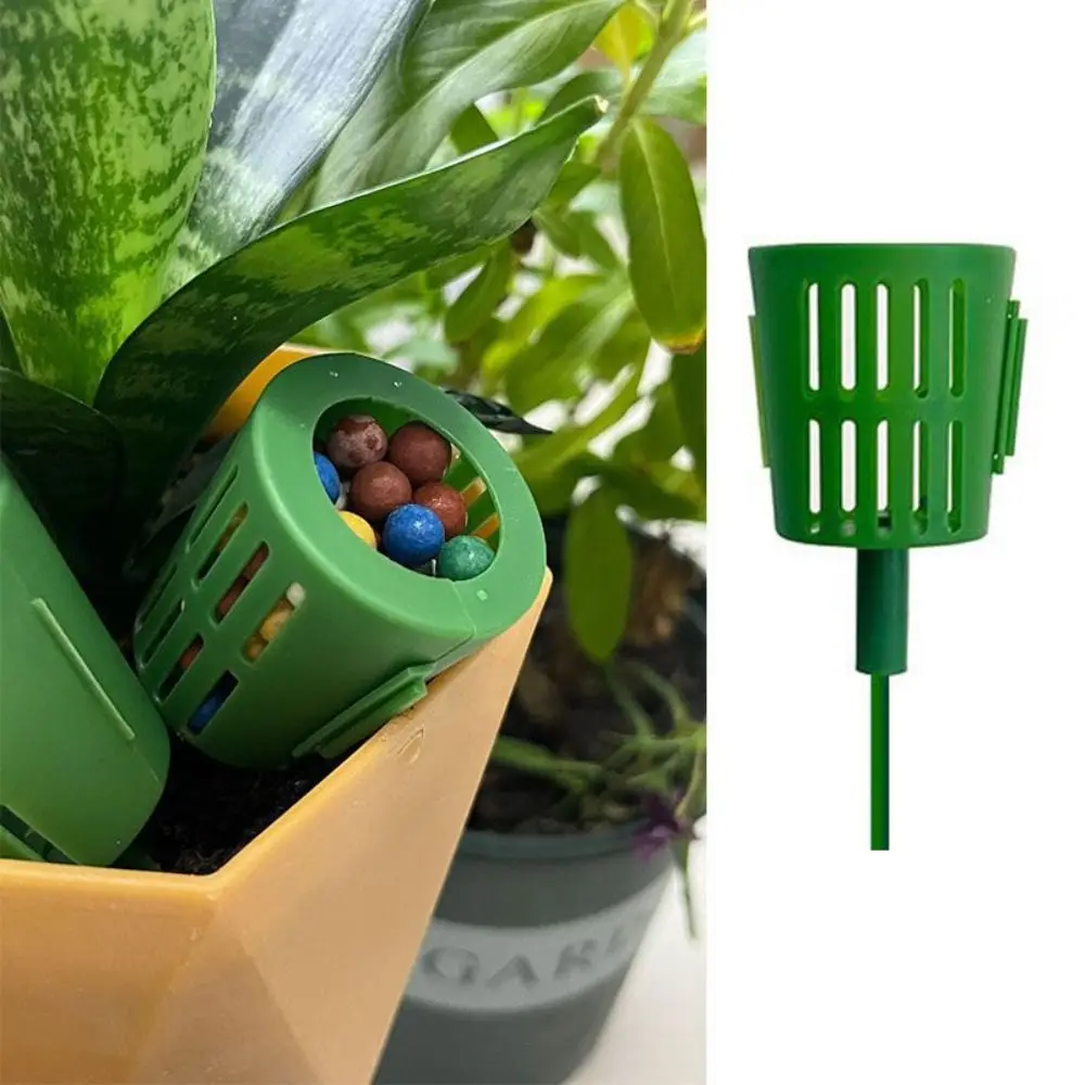 10Pcs/set Automatic Fertilization Garden Bonsai Fertilizer Holder Plant Care Bonsai Tools Nursery Pots Garden Tool Portable