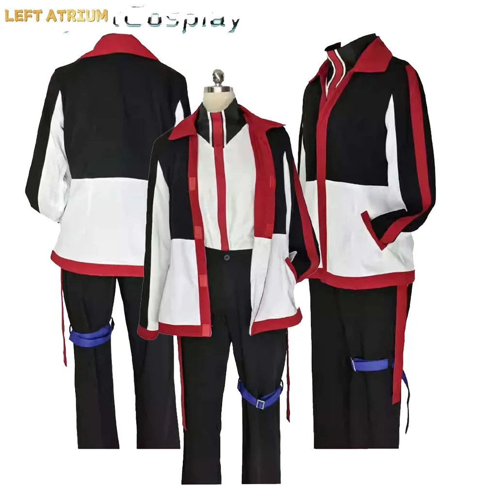 

Yuri Cosplay Costume Limbus Game Company Roleplay Uniform Women Adult Clothing Outfits Halloween Carnival Party Disguise Suit